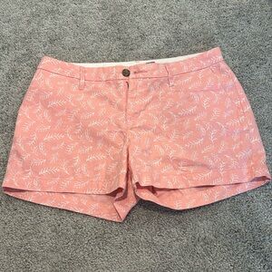 Summer Pink/White Shorts